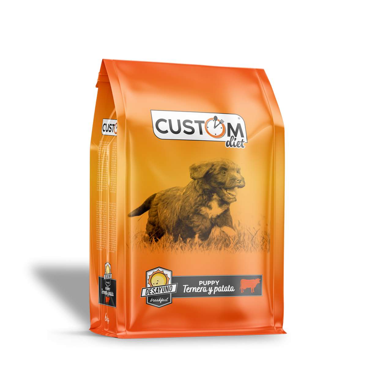 custom diet puppy ternera para cachorros
