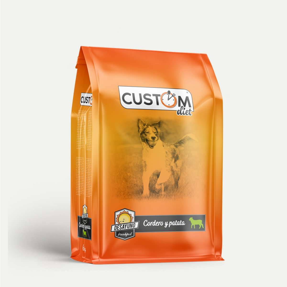 Custom Diet Desayuno Cordero