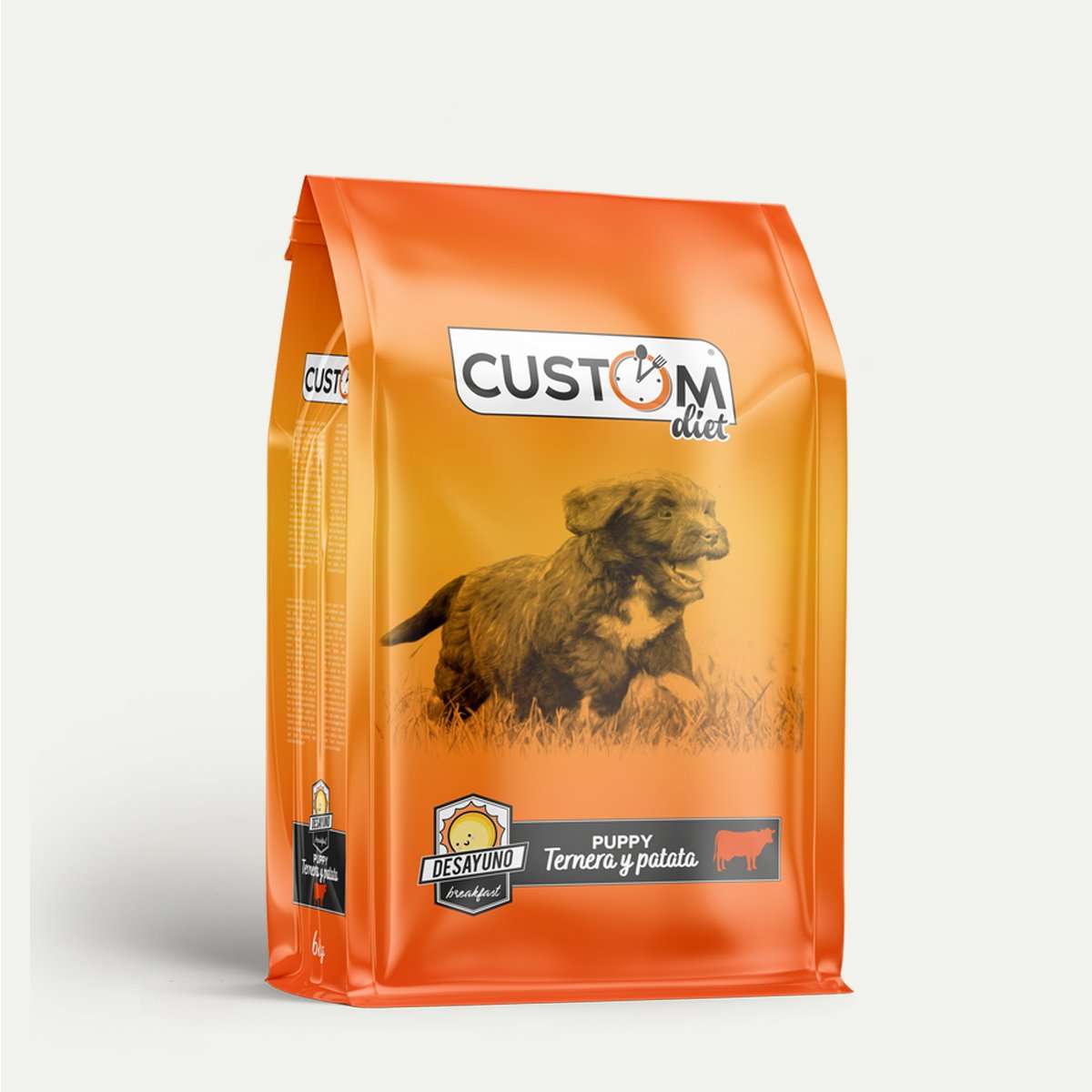 Custom Diet Desayuno Ternera y Patata