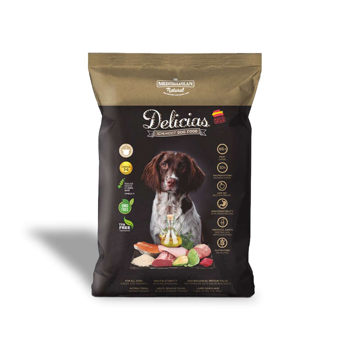 pienso semihúmedo para perros