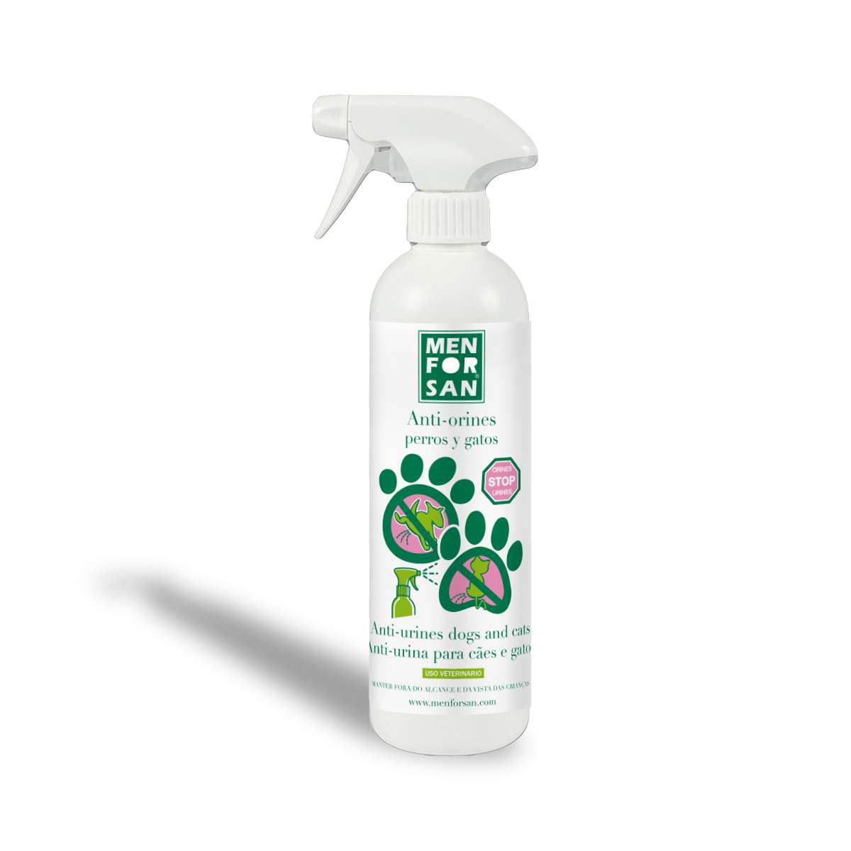 Spray Anti Orines de micciones para perros y gatosen for san