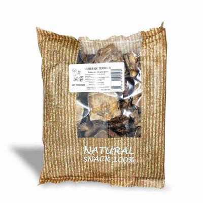 nubes de ternera snacks naturales para perros