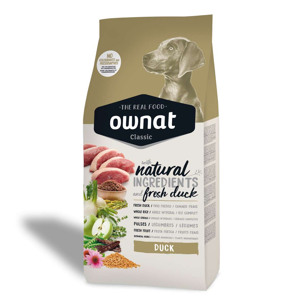 Ownat Dog Classic Duck