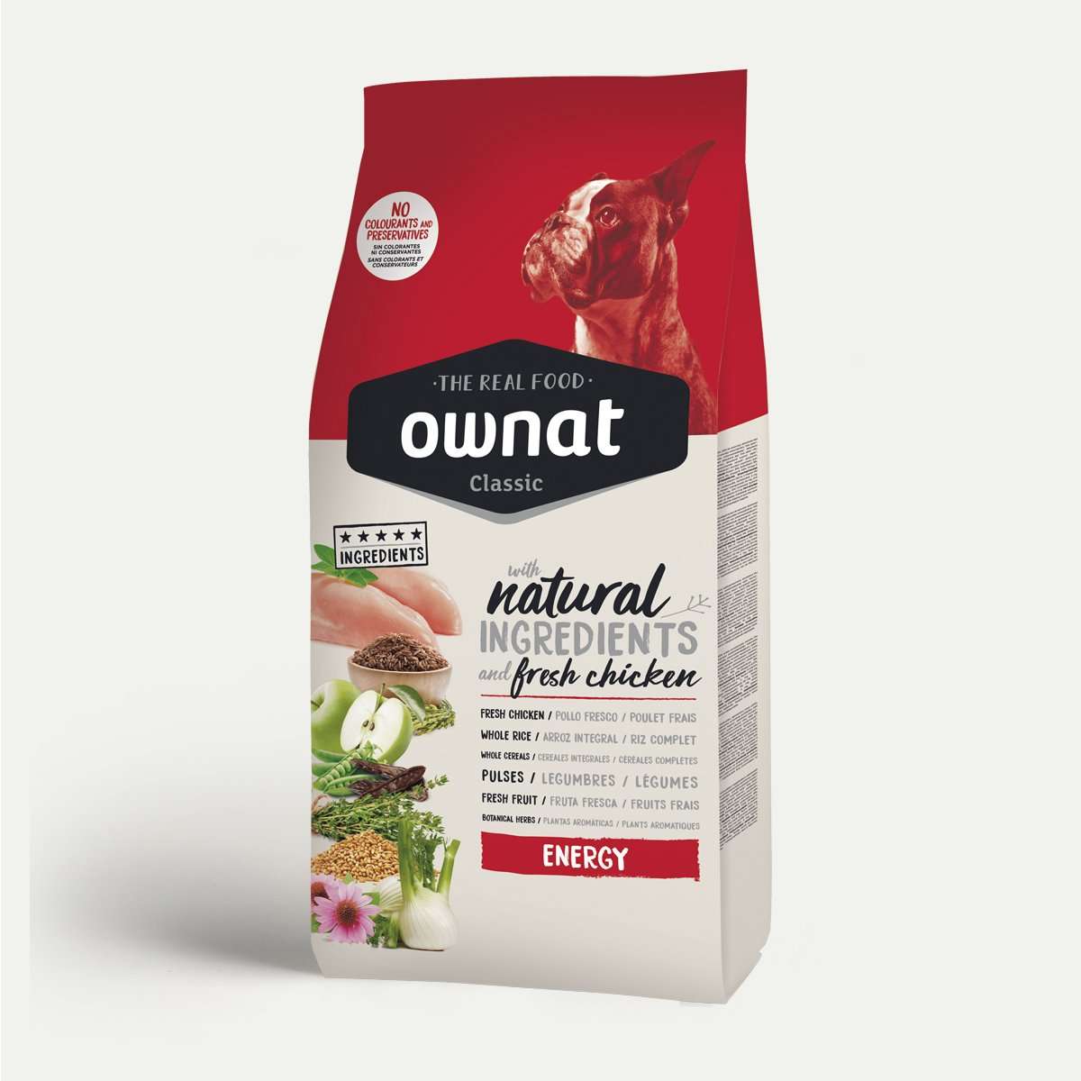 Ownat Dog Classic Energy
