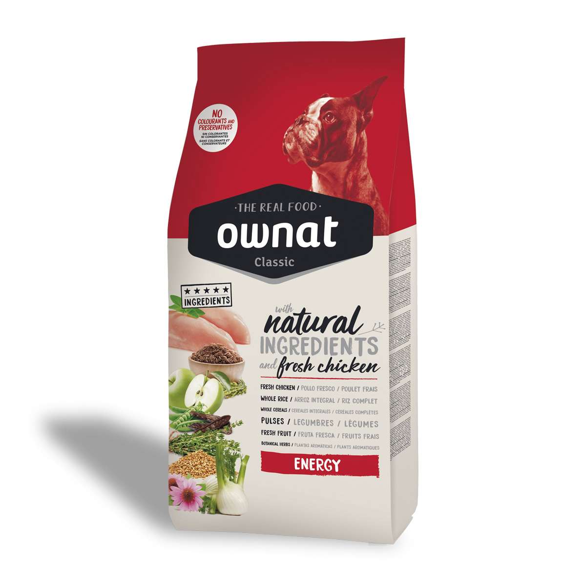 Ownat Dog Classic Energy