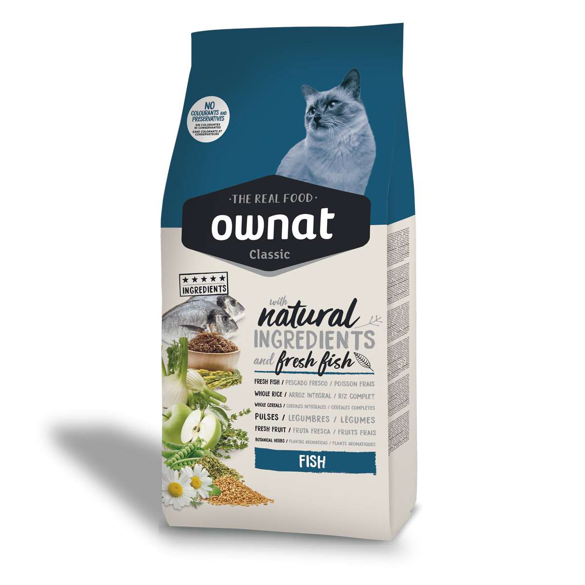 Ownat Cat Classic Fish
