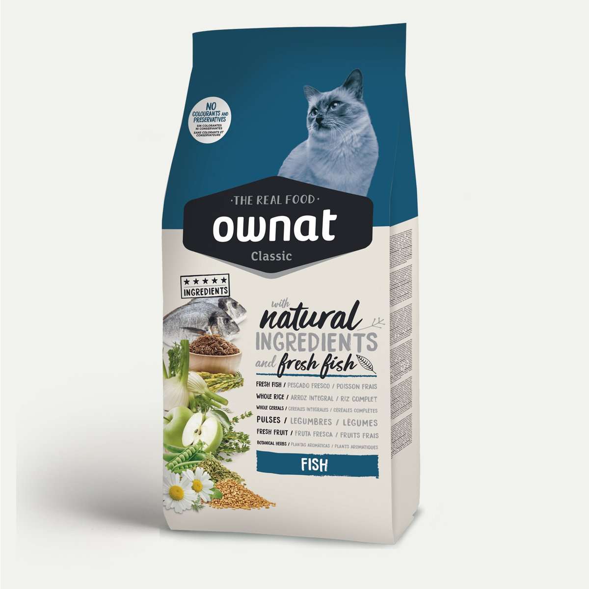 Ownat Cat Classic Fish