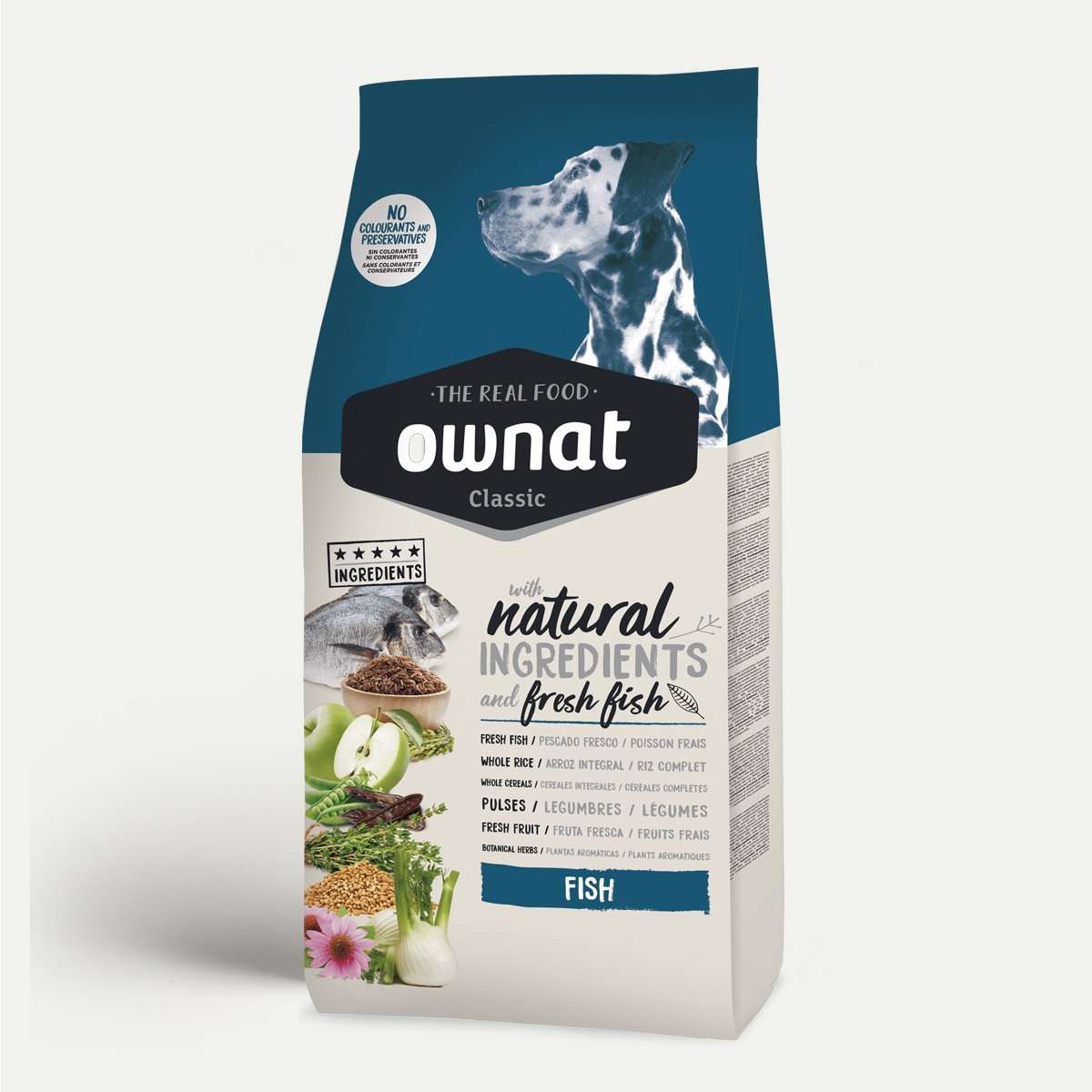 Ownat Dog Classic Fish