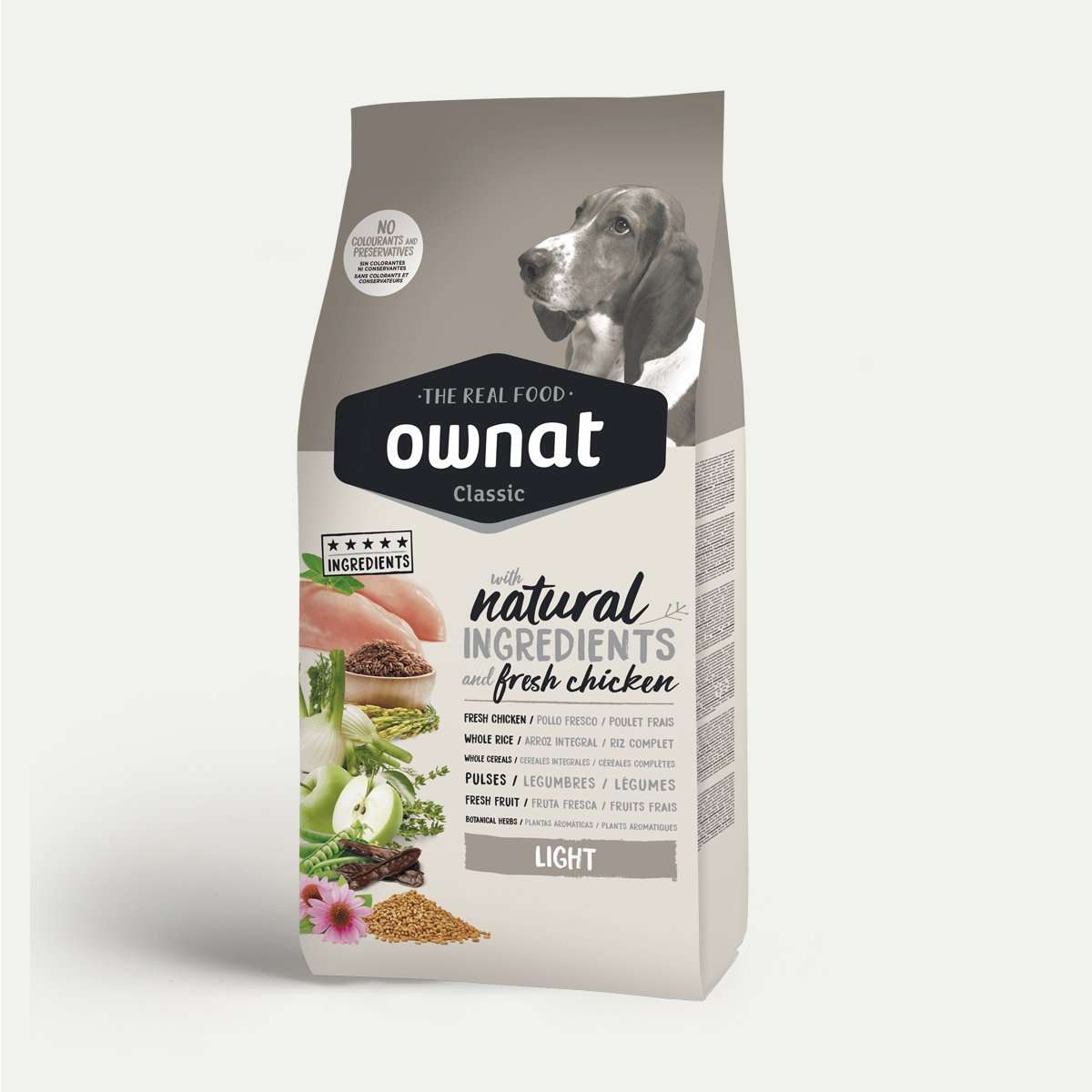 Ownat Dog Classic Light