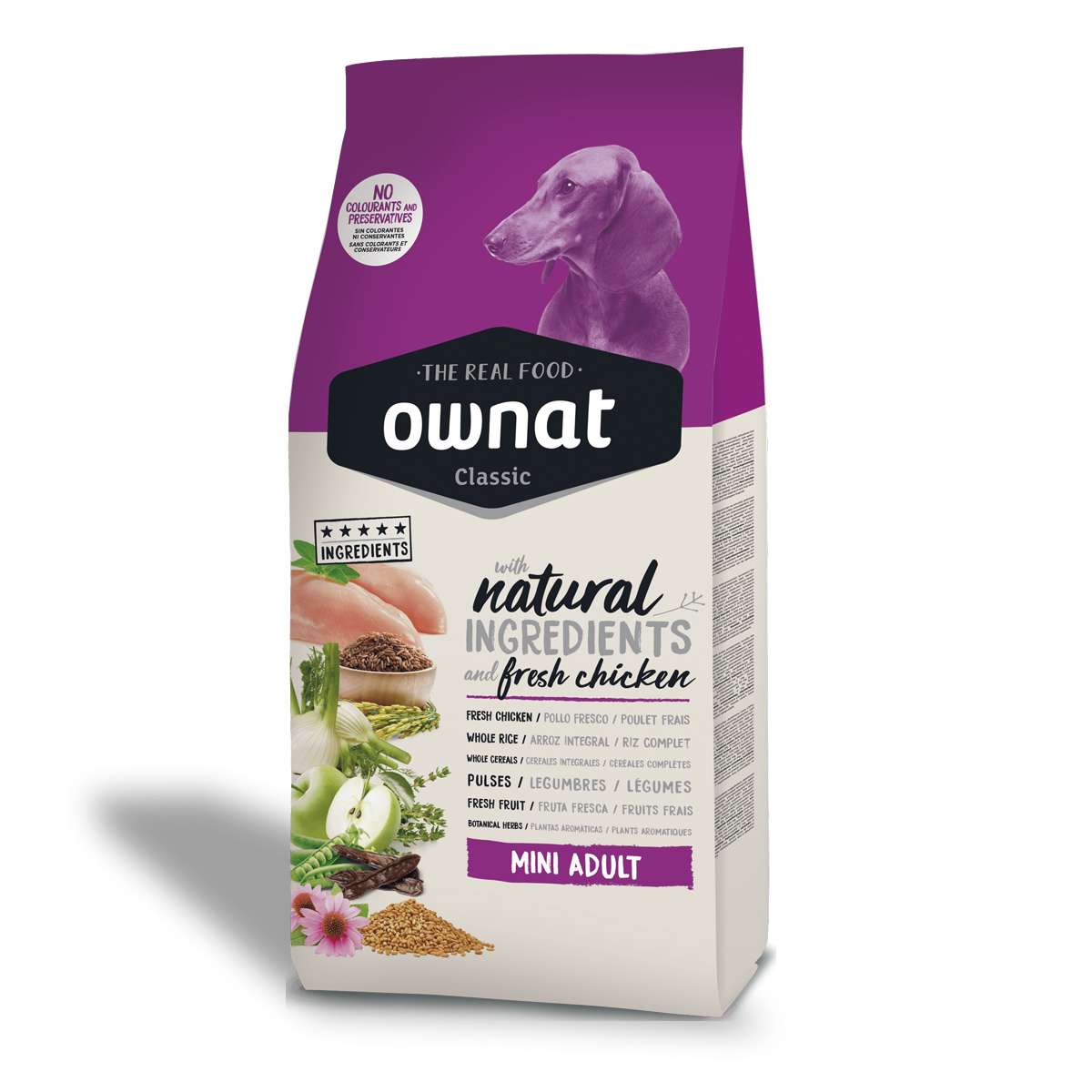 ownat classic mini adult 4 kg