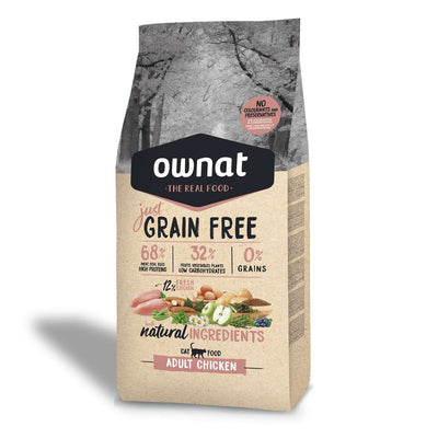 ownat just grain free chicken para gatos