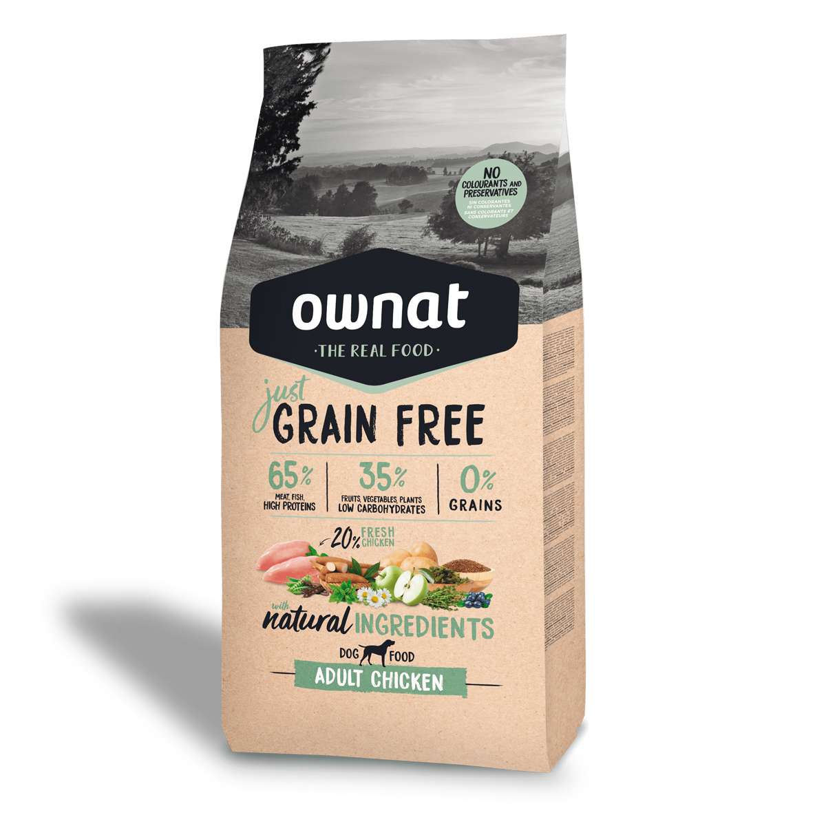 ownat just grain free chicken
