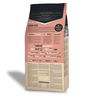 Ownat Dog Just Grain Free Salmon & Seafood