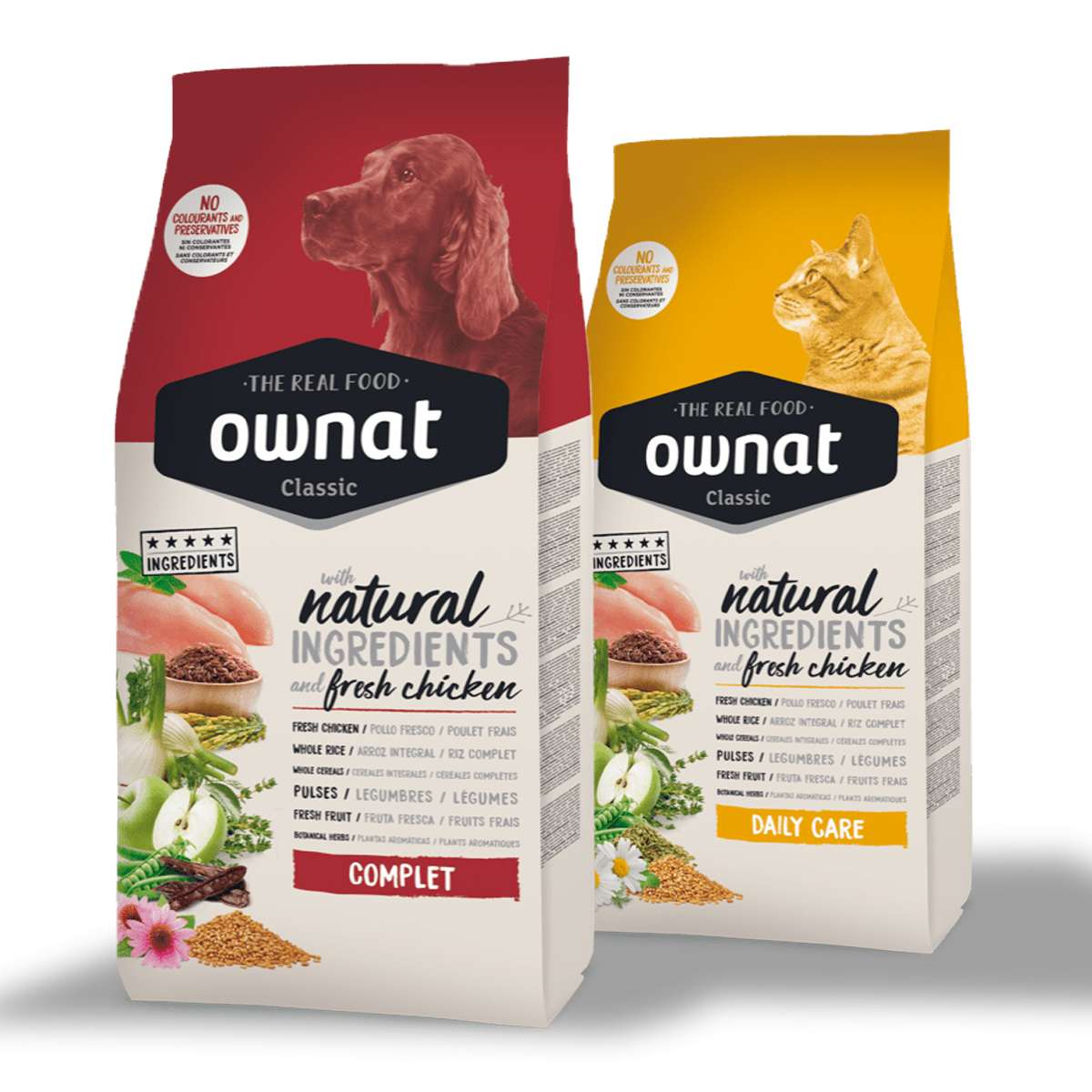 Ownat Dog Classic Light