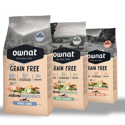 Ownat Dog Just Grain Free Adult Pollo