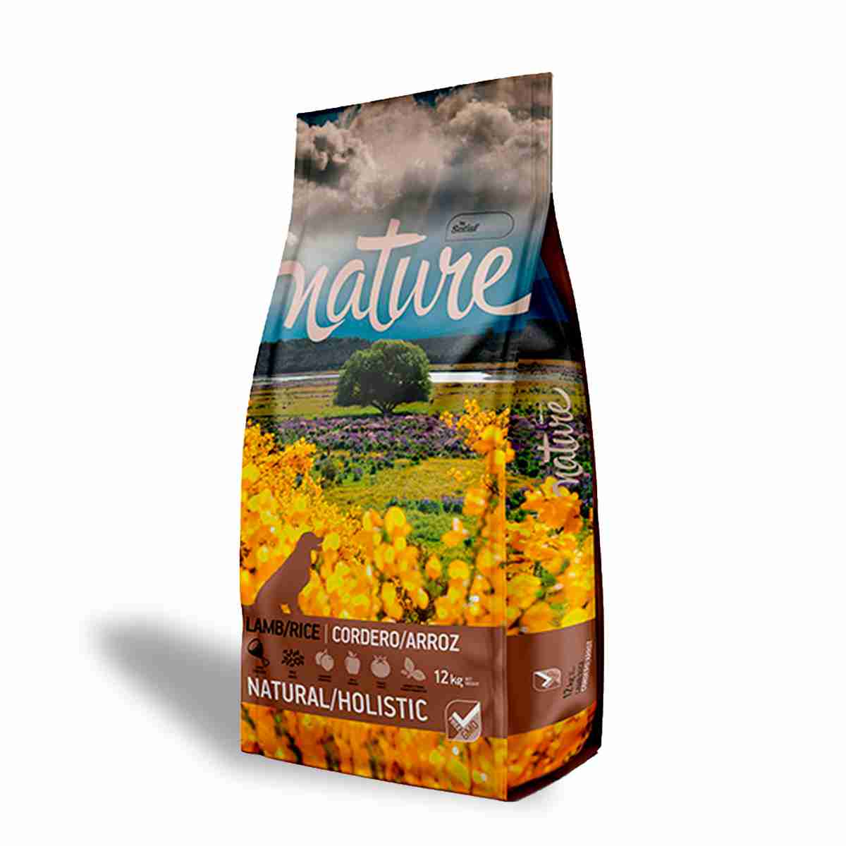 pienso satisfaction nature cordero y arroz