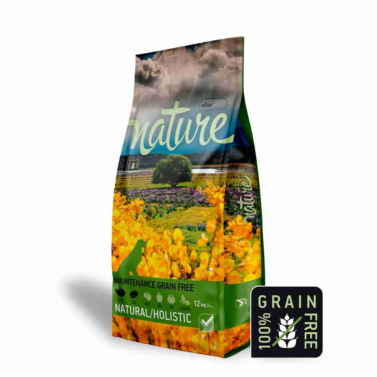 pienso satisfaction nature grain free mantenimiento para perros
