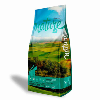 pienso satisfaction nature cats salmón para gatos