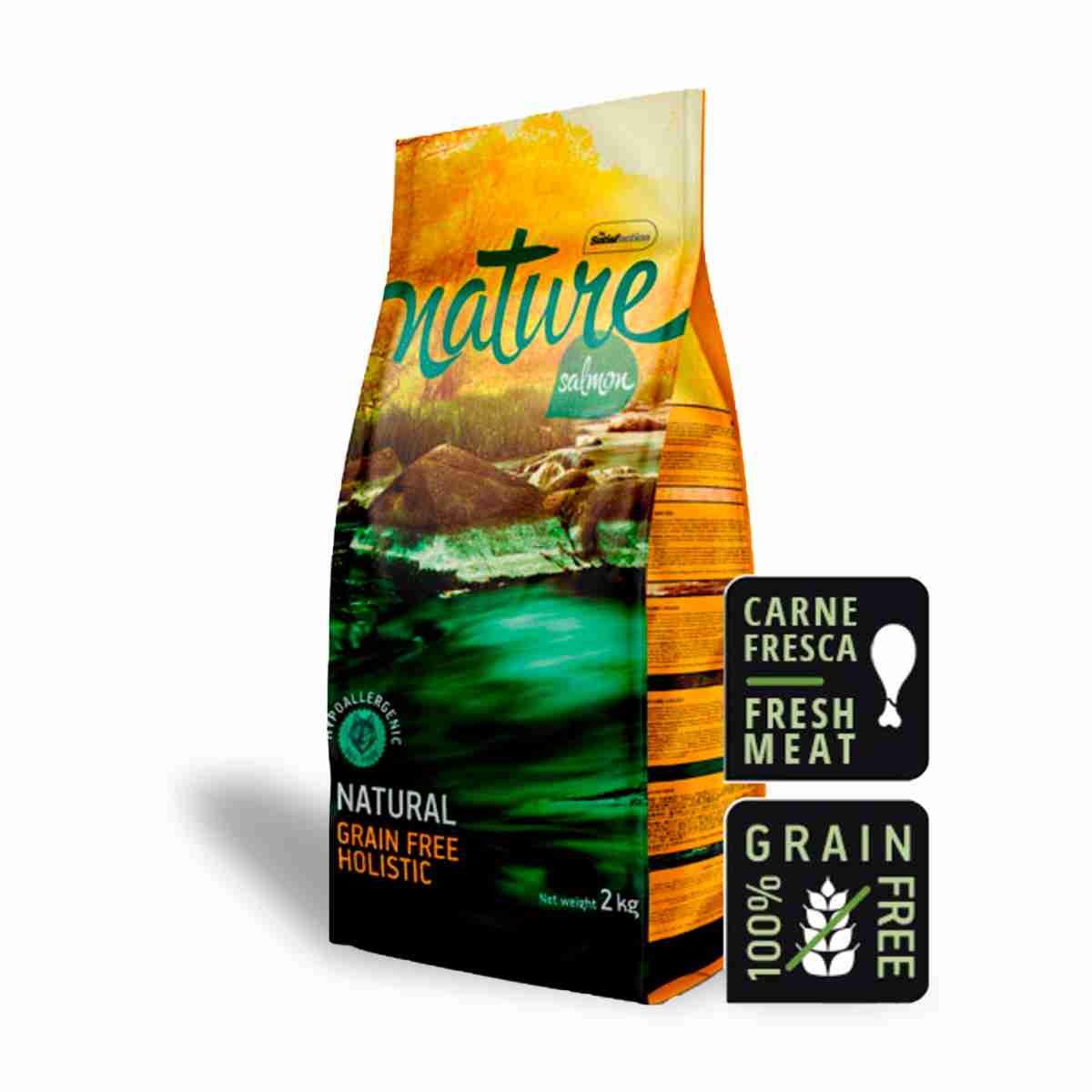 satisfaction nature salmon