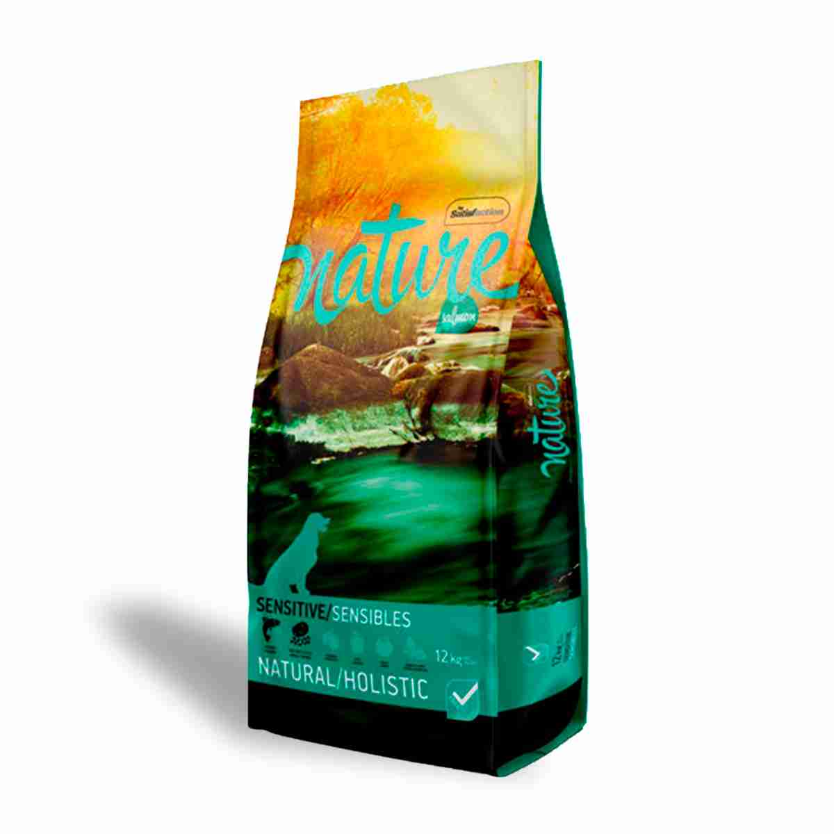 pienso satisfaction nature sensitive para perros