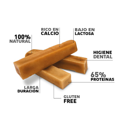 Churpi Leche de Yak Masticable