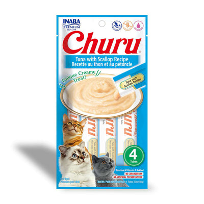 inaba churu gatos atun con vieiras