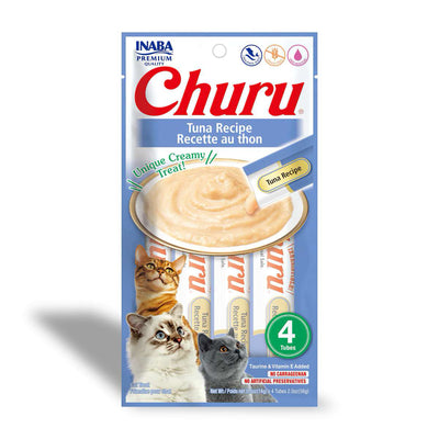 inaba churu gatos atun