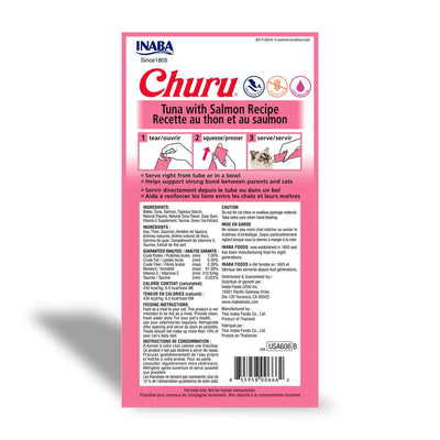 CHURU Cat Receta Atún con Salmón
