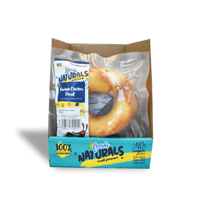 Dapac Fresh Naturals Donut de Pollo para Perros