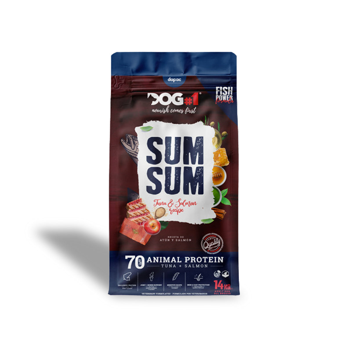 Dog#1 SumSum (Summum) Pienso de Salmón y Atún para Perros