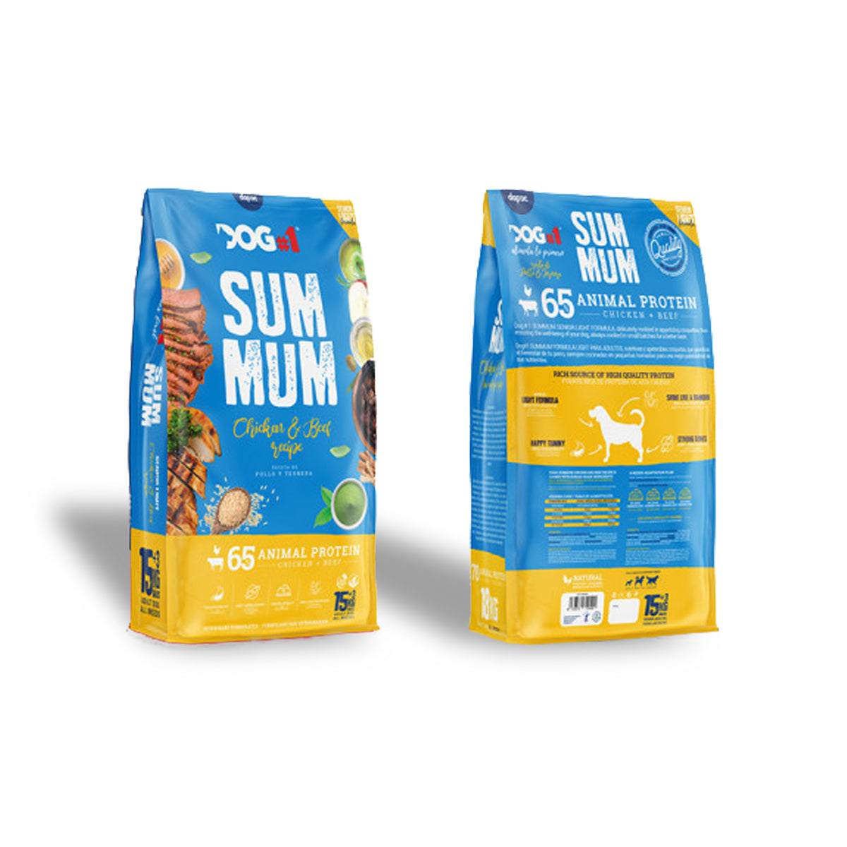 Dog#1 SumSum (Summum) Pienso Light de Pollo para Perros