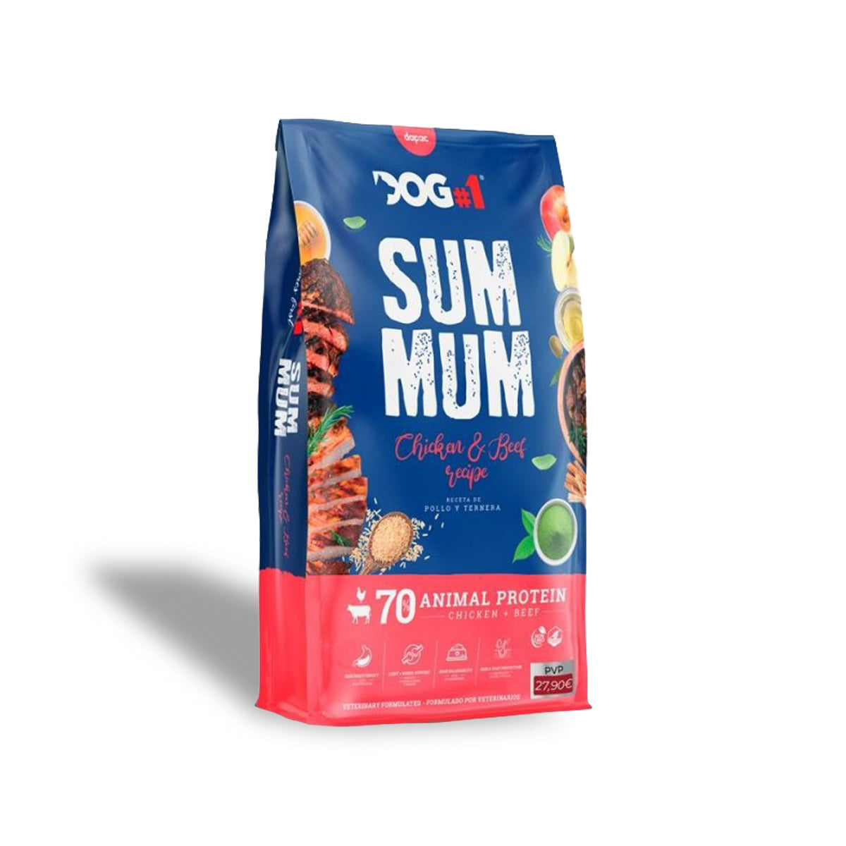 Dog#1 SumSum (Summum) Pienso de Pollo y Ternera para Perros