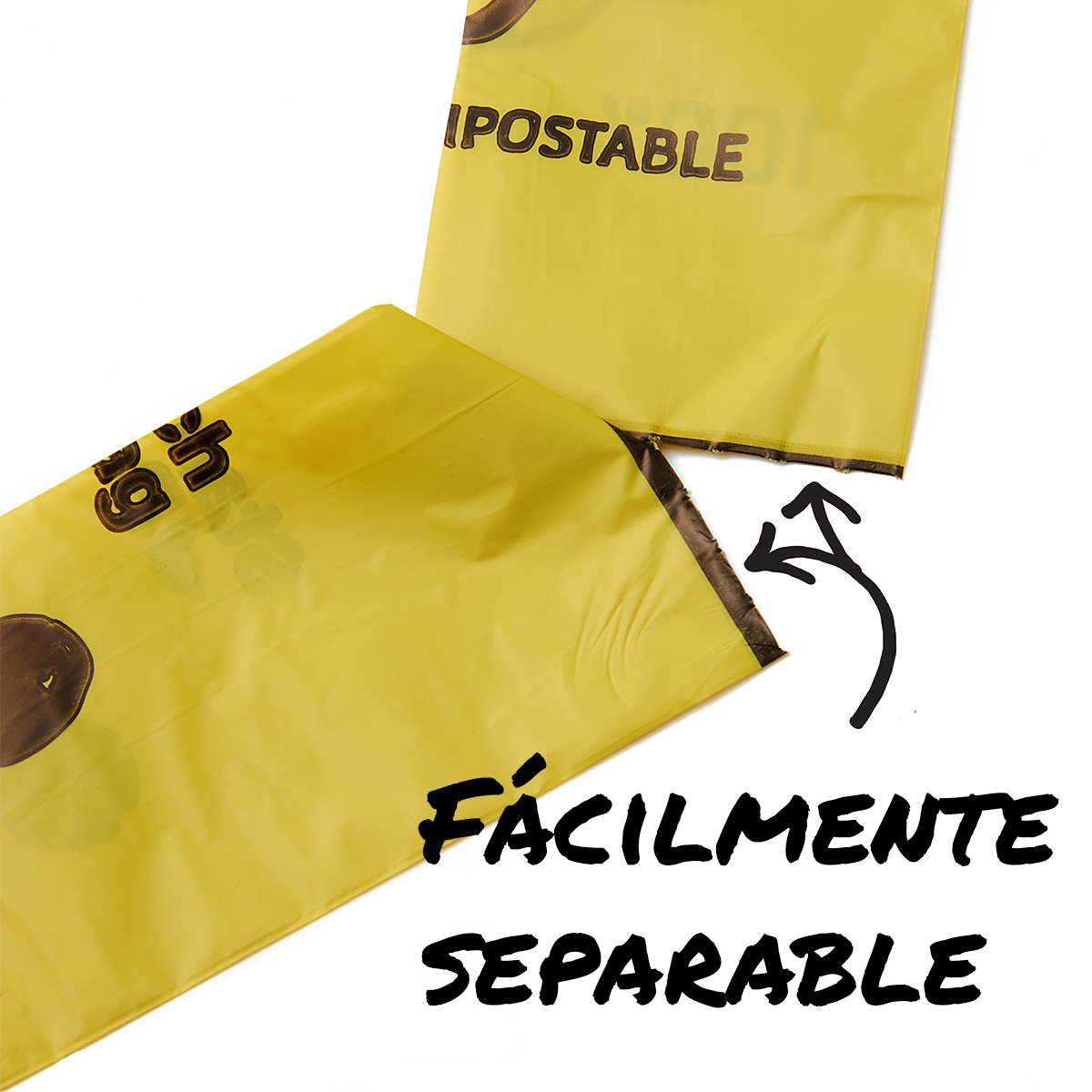 Bolsas Higiénicas StarchLy Bio Compostables - Pack