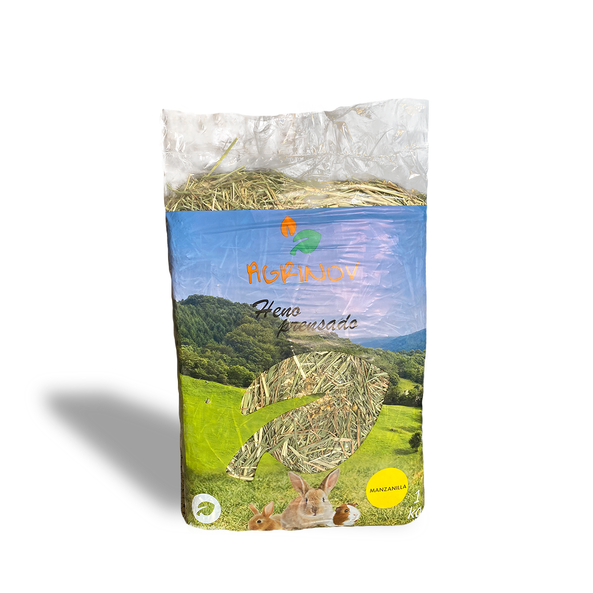Heno de festuca Agrinov 1 Kg para conejos y roedores