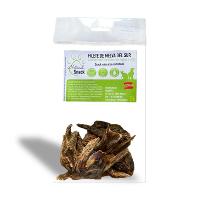 filetes de melva para perros y gatos