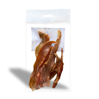 Snack Natural Pechugas de Pollo Deshidratadas