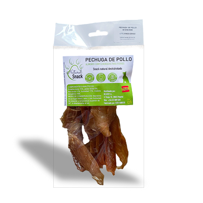 pechugas de pollo deshidratadas para perros