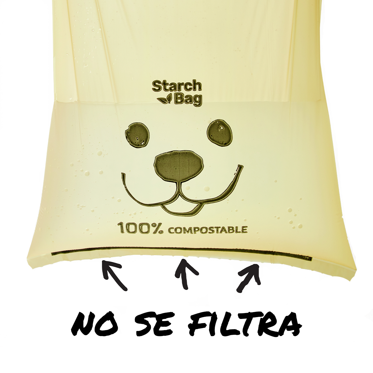 Bolsas Higiénicas StarchLy Bio Compostables - Pack