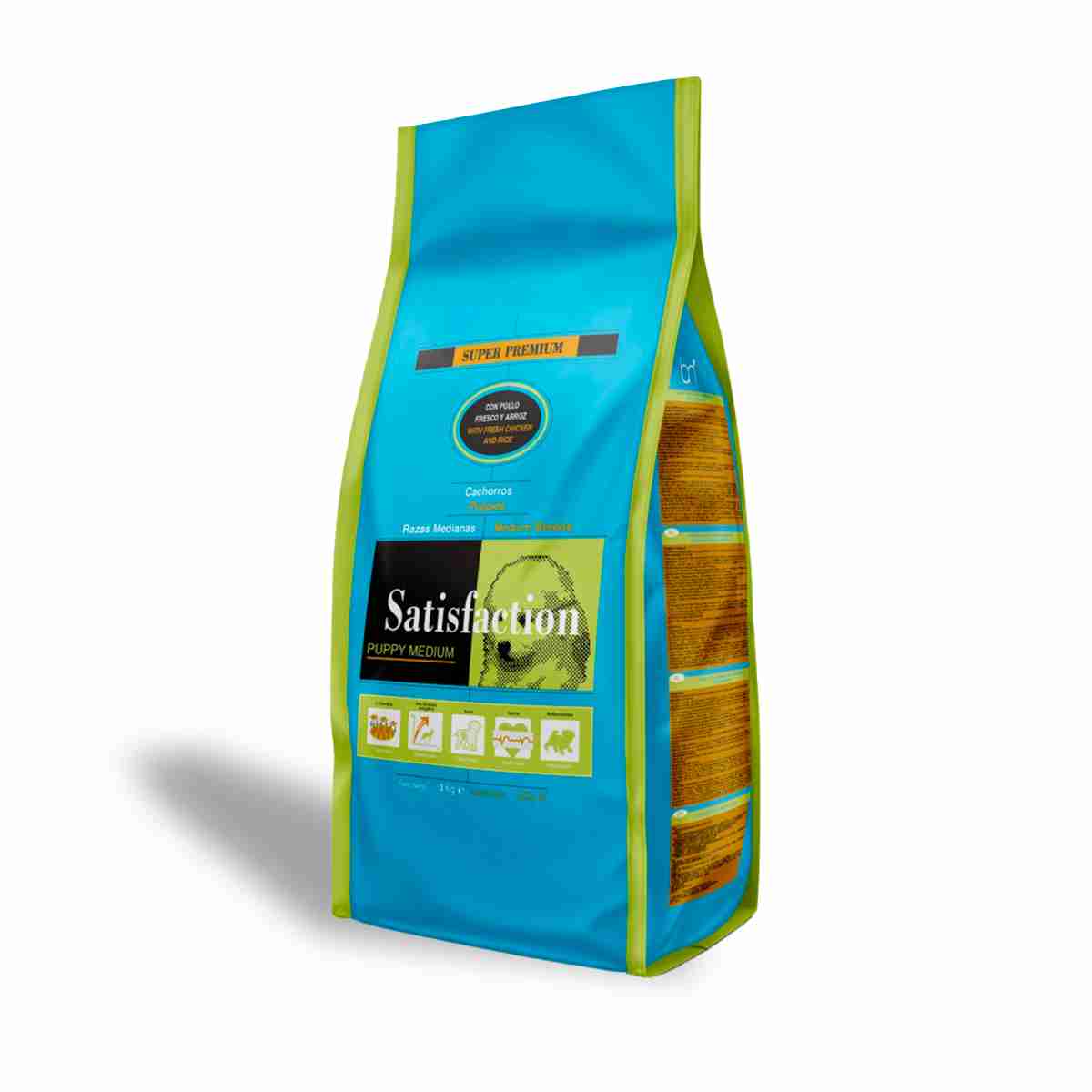 pienso satisfaction puppy medium para cachorros