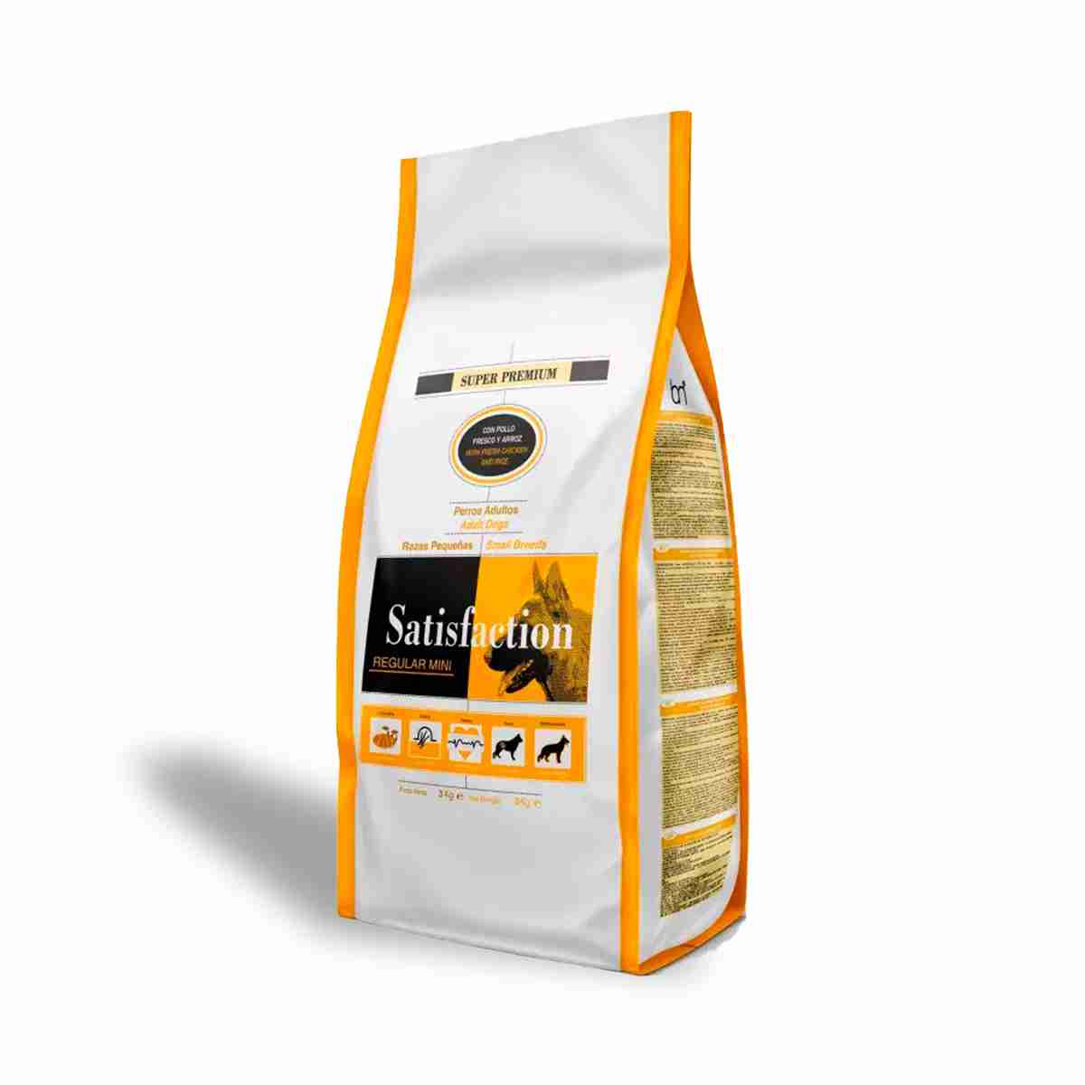pienso satisfaction regular mini para perros