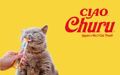 Inaba Churu para gatos, una chuche irresistible