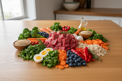 Natuka: comida natural para perro