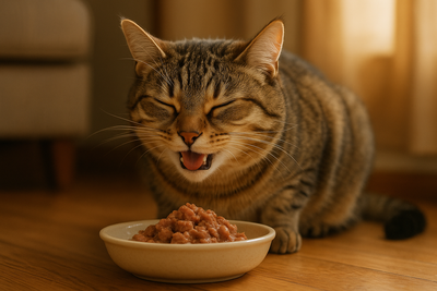 Comida húmeda: el truco simple que mejora su día a día