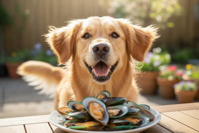 Mejillón de labio verde: protege las articulaciones de tu perro