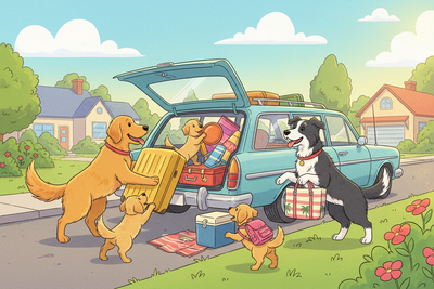 La maleta de tu mascota: lo que nunca debería faltar