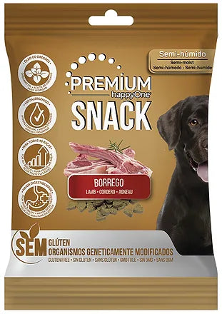Snack Happy One Premium Perro - Cordero