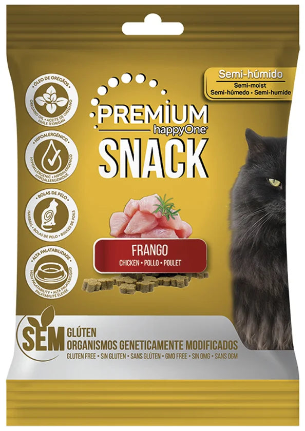 Snack Happy One Premium Gato - Pollo