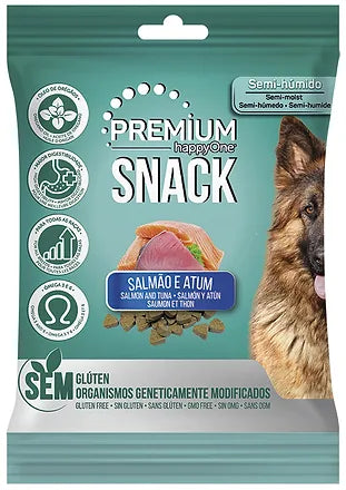 Snack Happy One Premium Perro - Salmón y Atún