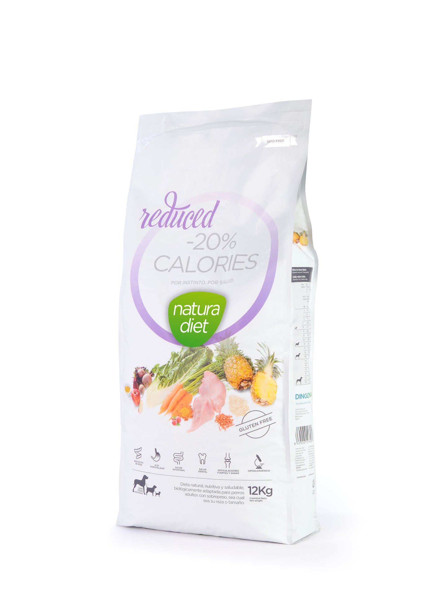 Natura Diet REDUCED -20% CALORIES - 3Kg