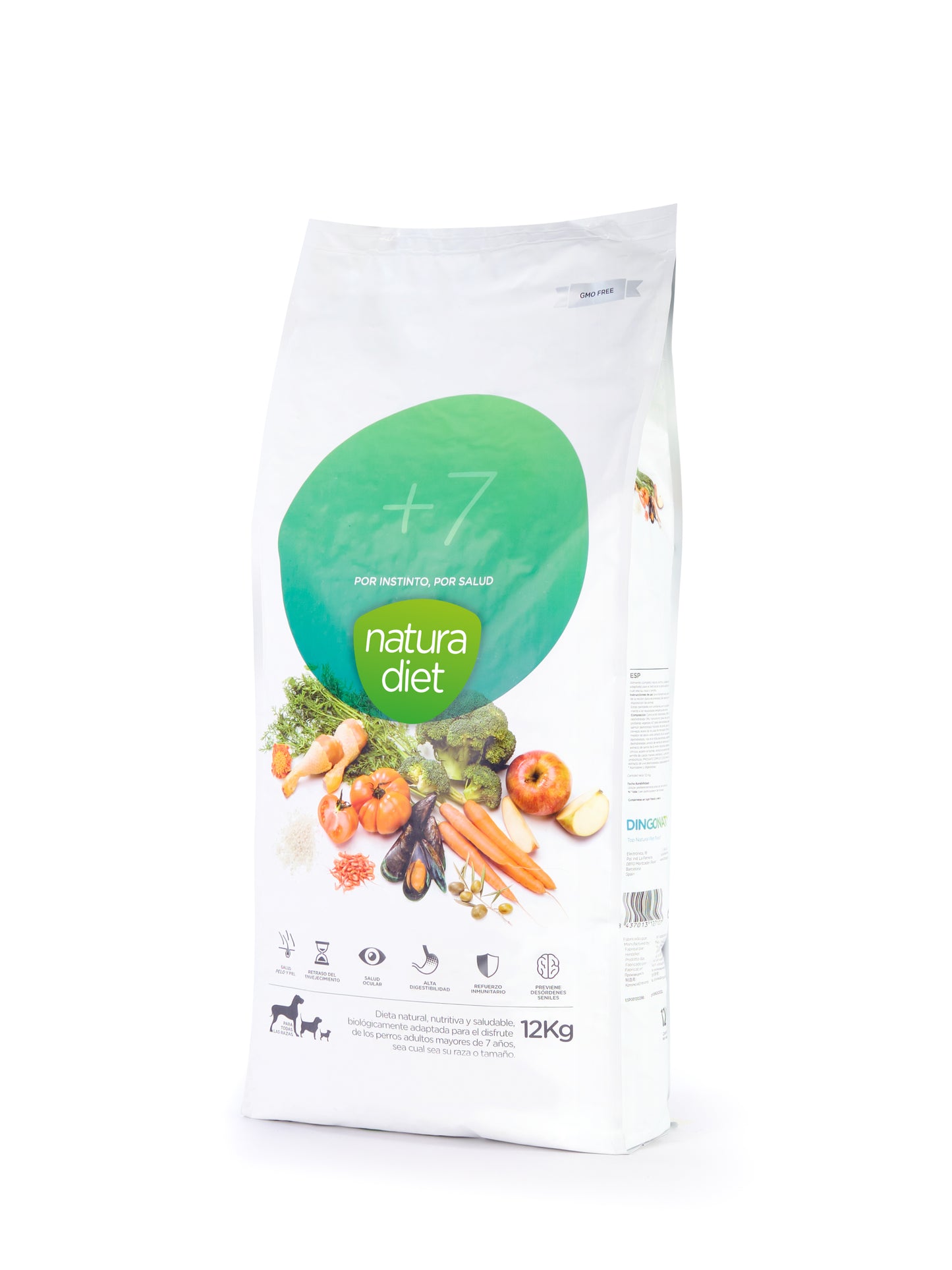 Natura Diet +7 - 12Kg